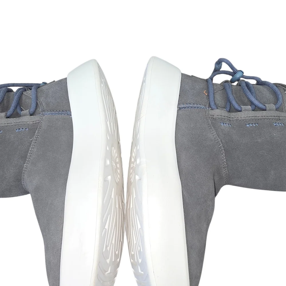 UGG Grey Fur-Lined Footwear.